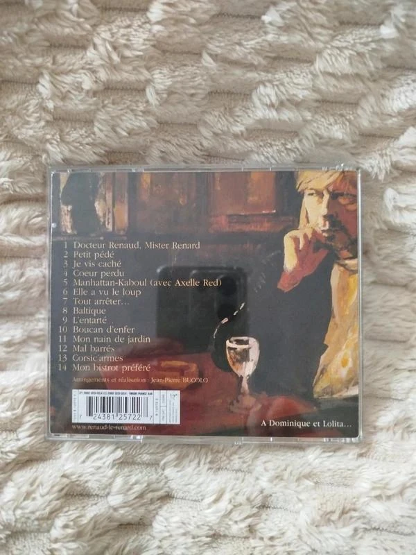 CD de Renaud um inferno de barulho – photo 6